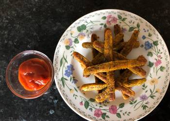 Easiest Way to Cook Appetizing Indian Fries 