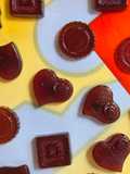 Caramelos de miel, jengibre y limón 🍯 🫚🍋Caramelitos para regalar en Navidad 🎄🍬