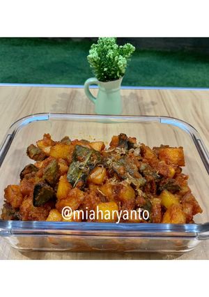 Foto resep Sambel Goreng Kentang Ati Ampela
