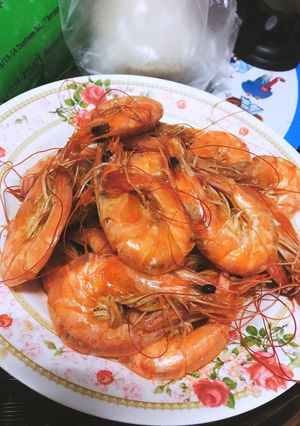 รูปของ กุ้งผัดเนย