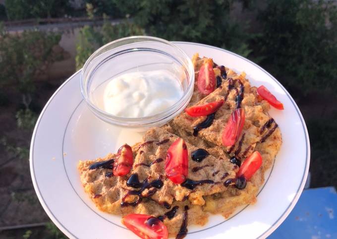 Вафли из тунца