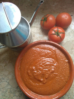 Una foto de Salsa de tomate