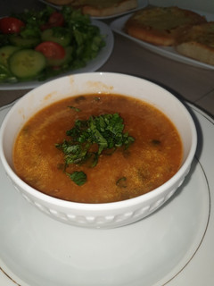 صورة لوصفة شوربة فريك 🍛