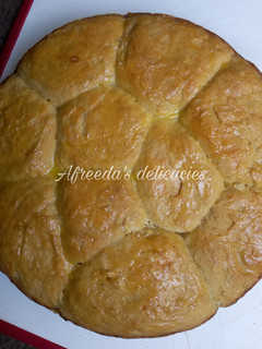 A picture of Homemade bread.