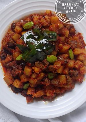 Foto resep Sambal Goreng Ati  (Tanpa Santan)