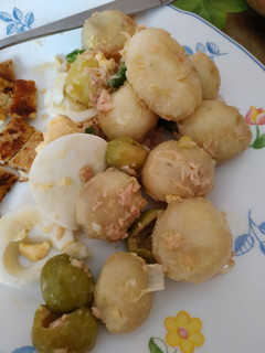 Una foto de Ensaladilla de patatas