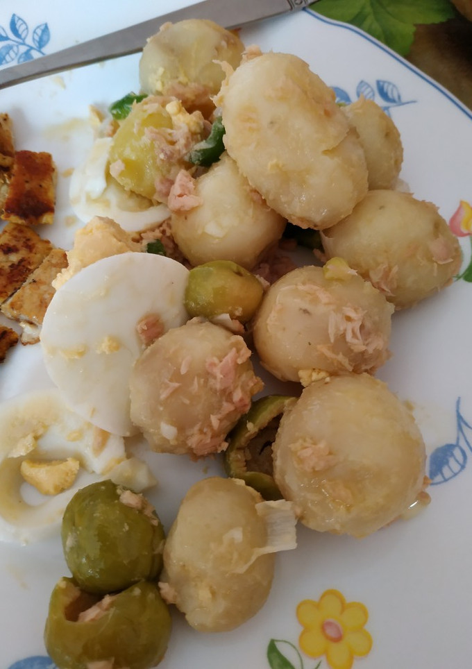 Una foto de Ensaladilla de patatas