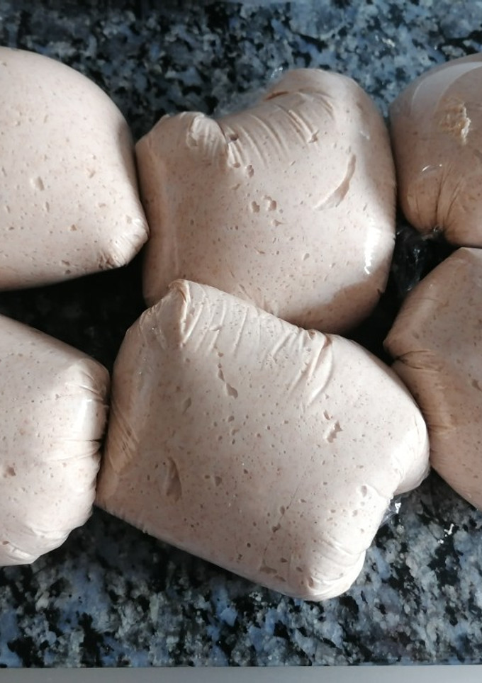 Una foto de 30. Masas para pizza semi integral / Panificadora