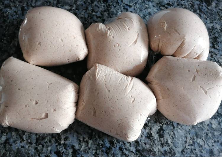 30. Masas para pizza semi integral / Panificadora