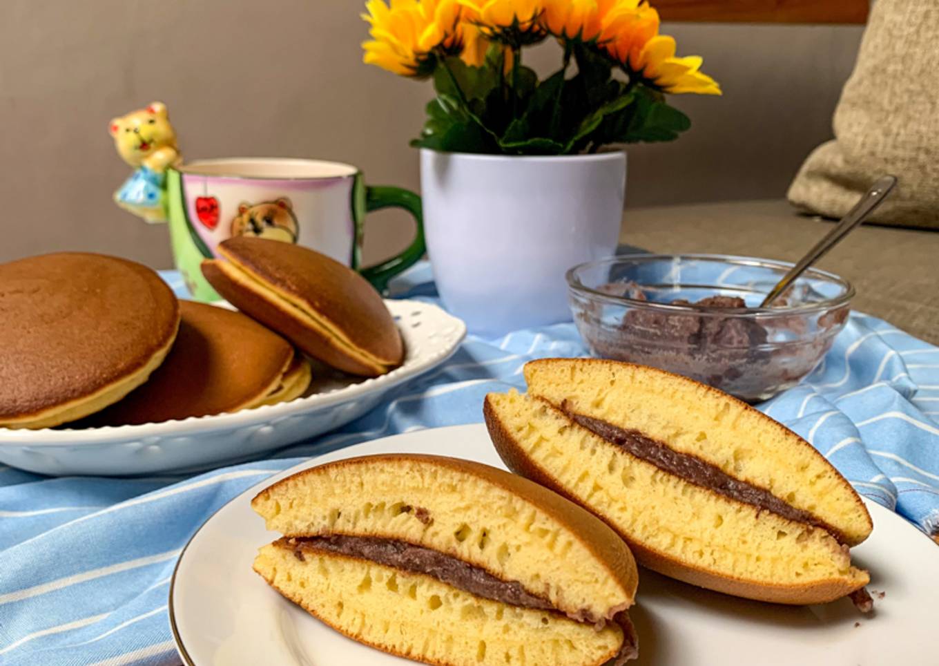 Resep Dorayaki, Lembut dan Fluffy!