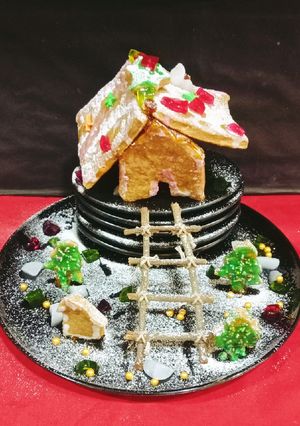A picture of Gingerbread House.