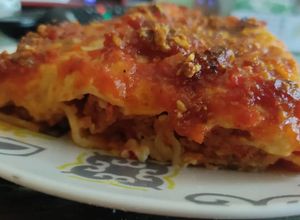 Una foto de Cannelloni veganos