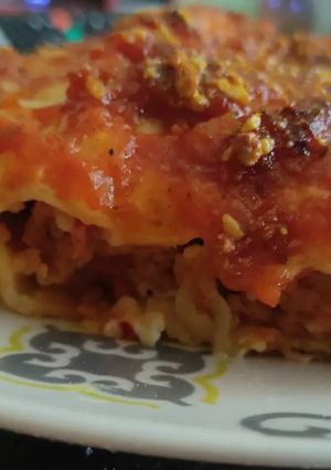 Una foto de Cannelloni veganos