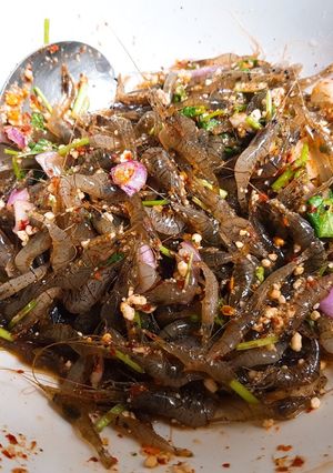 รูปของ ยำกุ้งเต้น