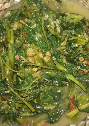 Foto resep Tumis Kangkung ala_ku