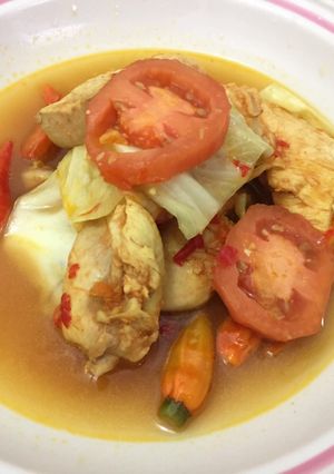 Foto resep Tongseng Ayam 🥰