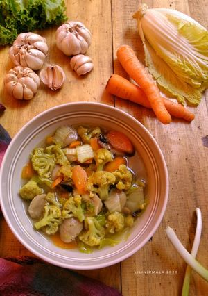 Foto resep Capcay