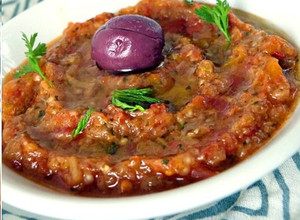 Foto principal de Ensalada marroquí de berenjenas (zaalouk) زعلوك