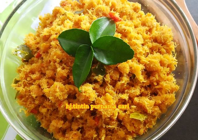 Wajib coba! Bagaimana cara membuat Kelapa Urap yang menggugah selera