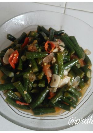 Foto resep Tumis Kacang Panjang