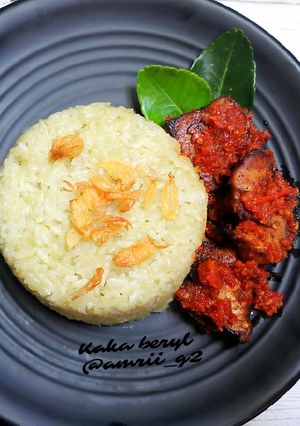 Foto resep Nasi jaha #pr_bukannasibiasa