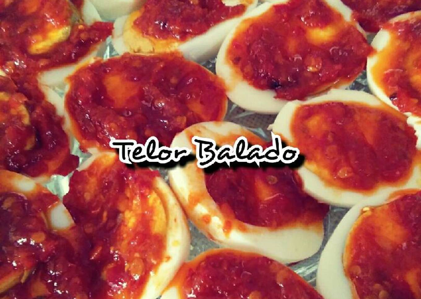 Resep Telor balado sambal goreng, Bikin Ngiler