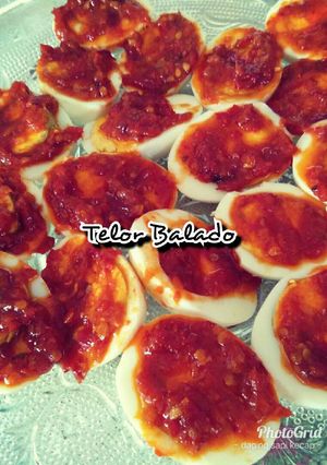 Foto resep Telor balado sambal goreng