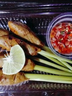 Foto resep Sate lilit sambal matah