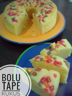 Foto resep Bolu Tape Kukus (no mixer)