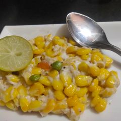 A picture of Mayo Sweet Corn.