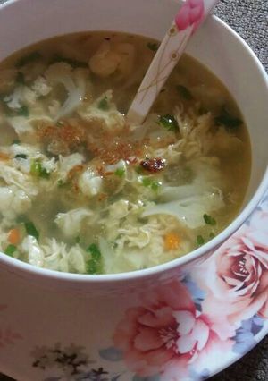 Foto resep Sup Telur Sehat