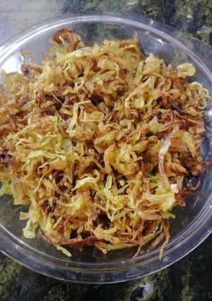 عکسی از دستور پیاز داغ مجلسی