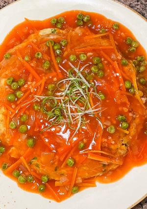 Foto resep Bekal suami - Fuyunghai Ayam / Udang