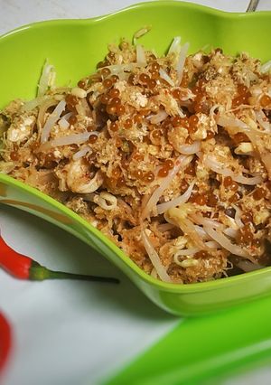 Foto resep Urap-urap Telur Kepiting Tapal Kuda