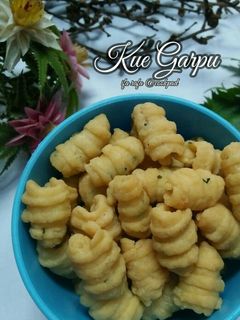 Foto resep Kue Garpu (Empuk, Renyah & Gurih)