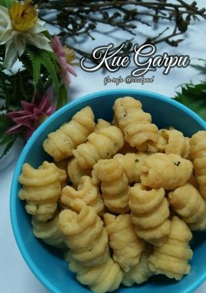 Foto resep Kue Garpu (Empuk, Renyah & Gurih)
