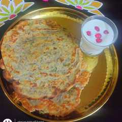 Sweet Potato Paratha-レシピのメイン写真