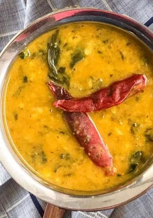 Gonkura pappu (telugu) செய்முறை முக்கிய புகைப்படம்