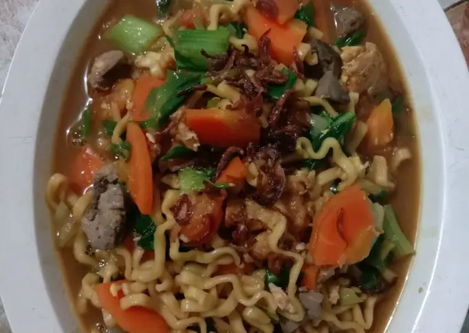 Cara Gampang Menyiapkan Mie Goreng Jawa Nyemek, Lezat Sekali