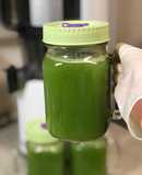 Nước ép cần tây, dưa leo và táo xanh