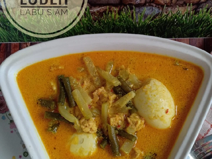 Easy Steps to Make Recipes 52* Sayur Lodeh Labu Siam the Perfect Perfect.