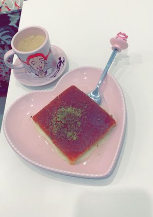 صورة لوصفة كنافة لبنانية