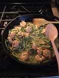Shrimp Scampi with Zucchini Noodles