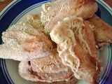 Pisang goreng.