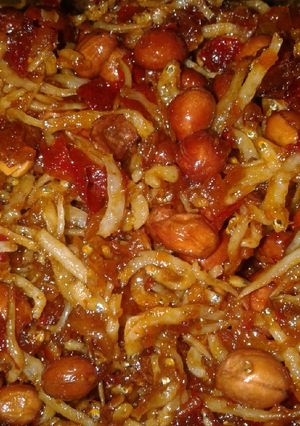 Foto resep Teri Main Bola