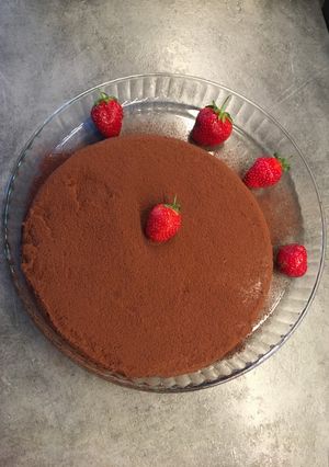 Foto resep Cake mousse cocholate