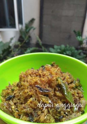 Foto resep Abon Ikan Kembung Mpasi 8+ Homemade