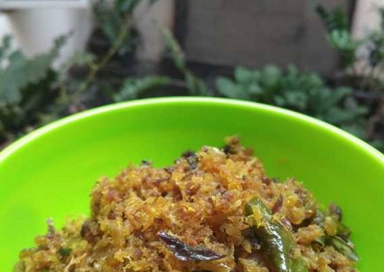 Resep Abon Ikan Kembung Mpasi 8+ Homemade yang enak Untuk Jualan