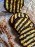 Lazy Biscuit cocoa butter Slice Cake