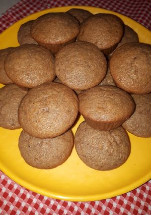 عکسی از دستور کاپ کیک هویج😍